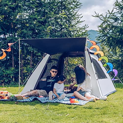 Carpa instantánea para camping 3-4 personas impermeable miniatura 2