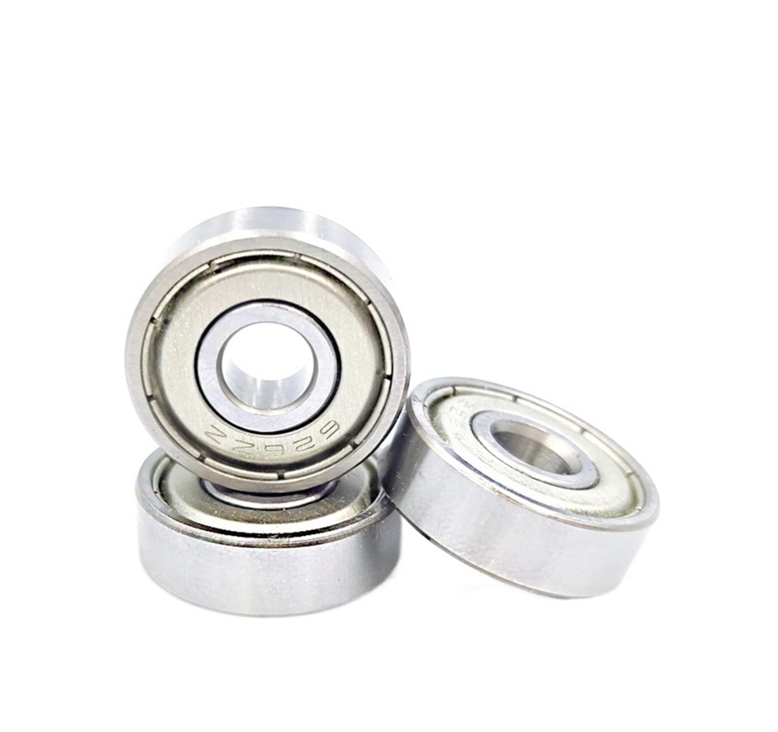 HYUJNAFZR Bimetal Seal Shield Micro deep Groove Bearing 2PCS 626ZZ 6x19x6mm Miniature Deep Groove Ball Bearing