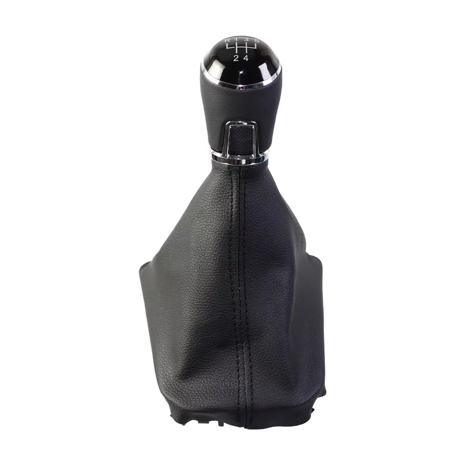 SRVSQTPTVK Car Shift Knob Manual 5/6 Speed Gear Shift Knob LHD for Seat for Ibiza V MK5 6F for Arona KJ 2017-2025 6F0711113N(5 Speed)