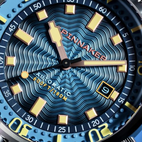 Image of Spinnaker Men's Bradner Automatic Watch with Solid Stainless Steel Bracelet SP-5062