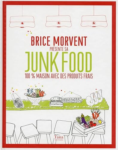 Brice Morvent présente sa junk food 100% maison avec des produits frais