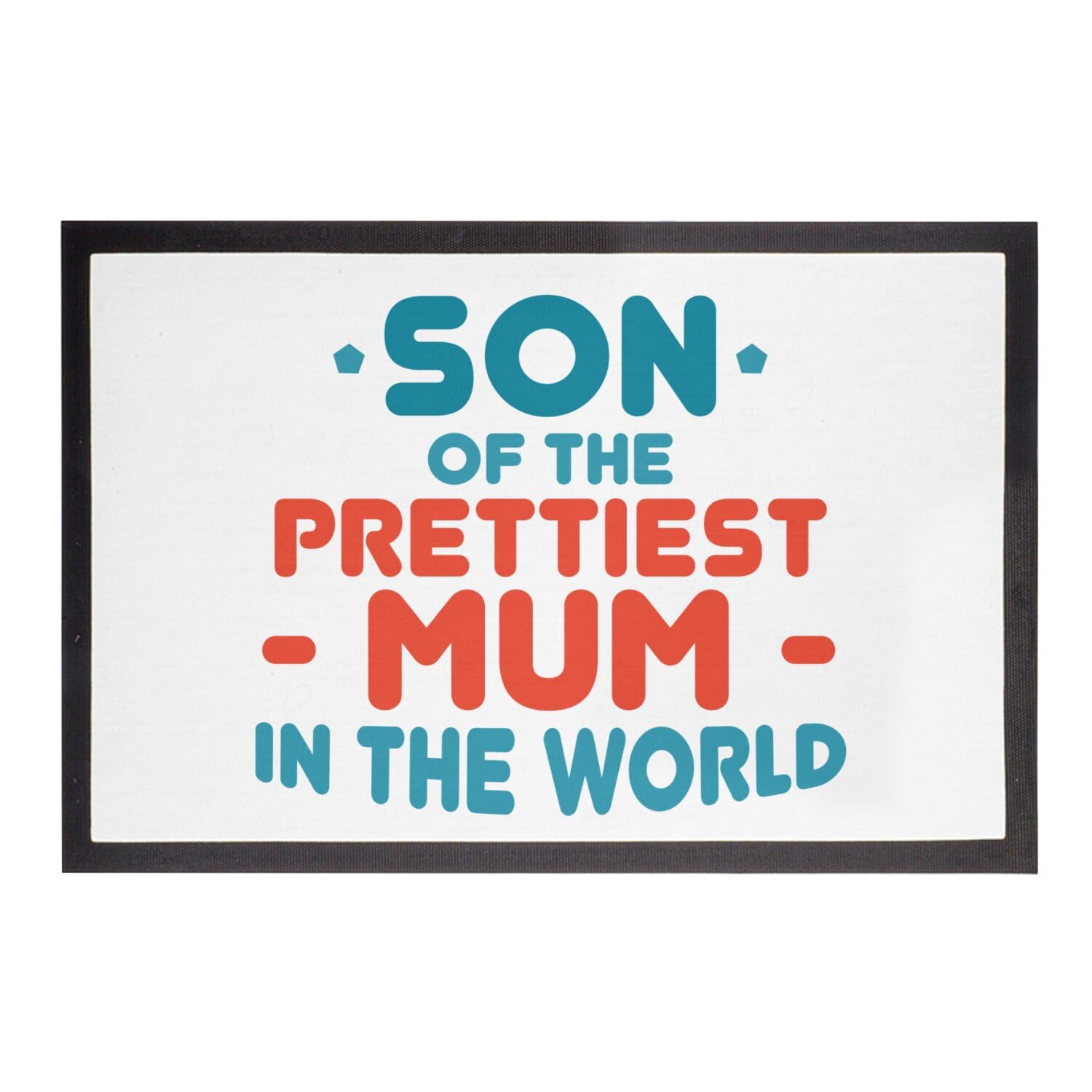 Paillasson Blanc d'Exception Son of The Prettiest Mum Collection