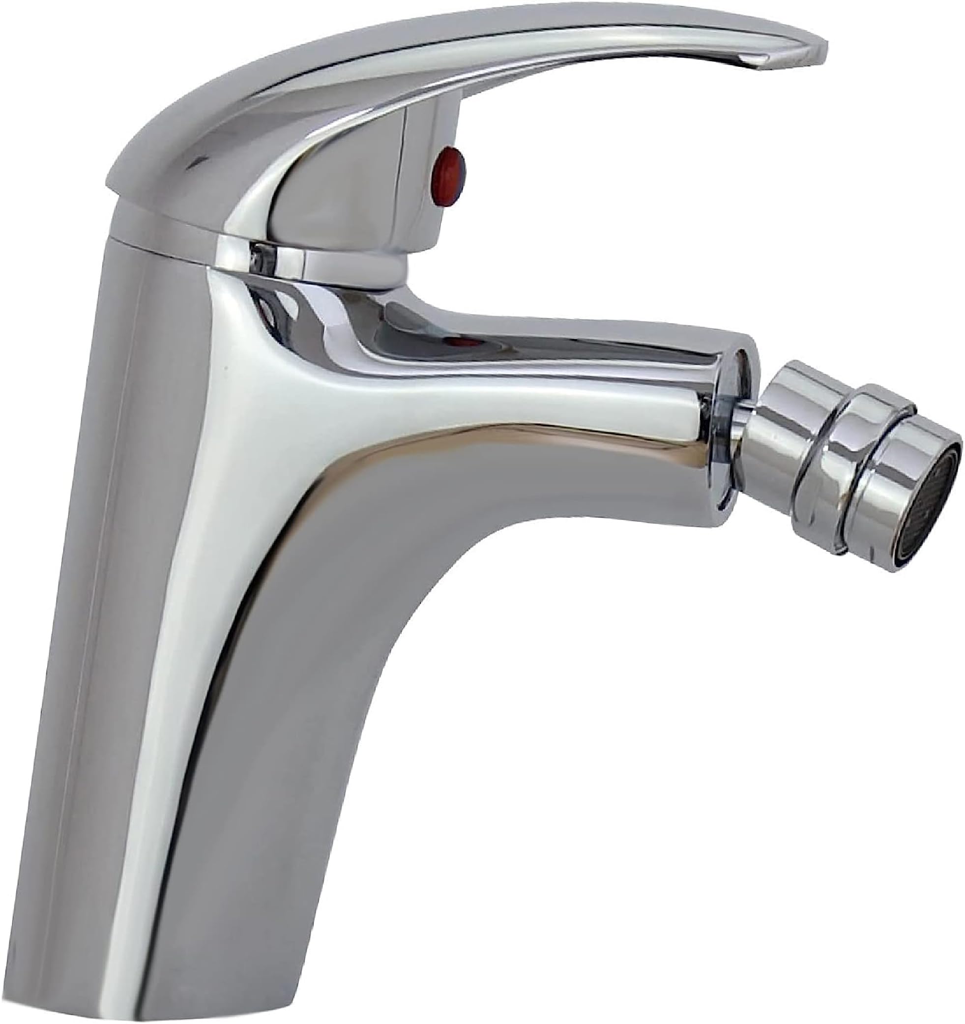 Mitigeur bidet en laiton chromé Kippen 5082X au design épuré