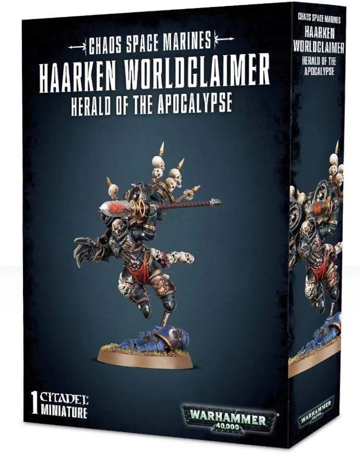 Games Workshop - Warhammer 40,000 - Chaos Space Marine : Haarken Worldclaimer