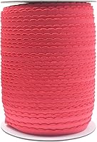 Vista 36 de Bristlegrass Picot Loop - Banda elástica para coser de 1/2 pulgada, 0.512 in, corona de carrete con volantes, cinta elástica para atar el cabello