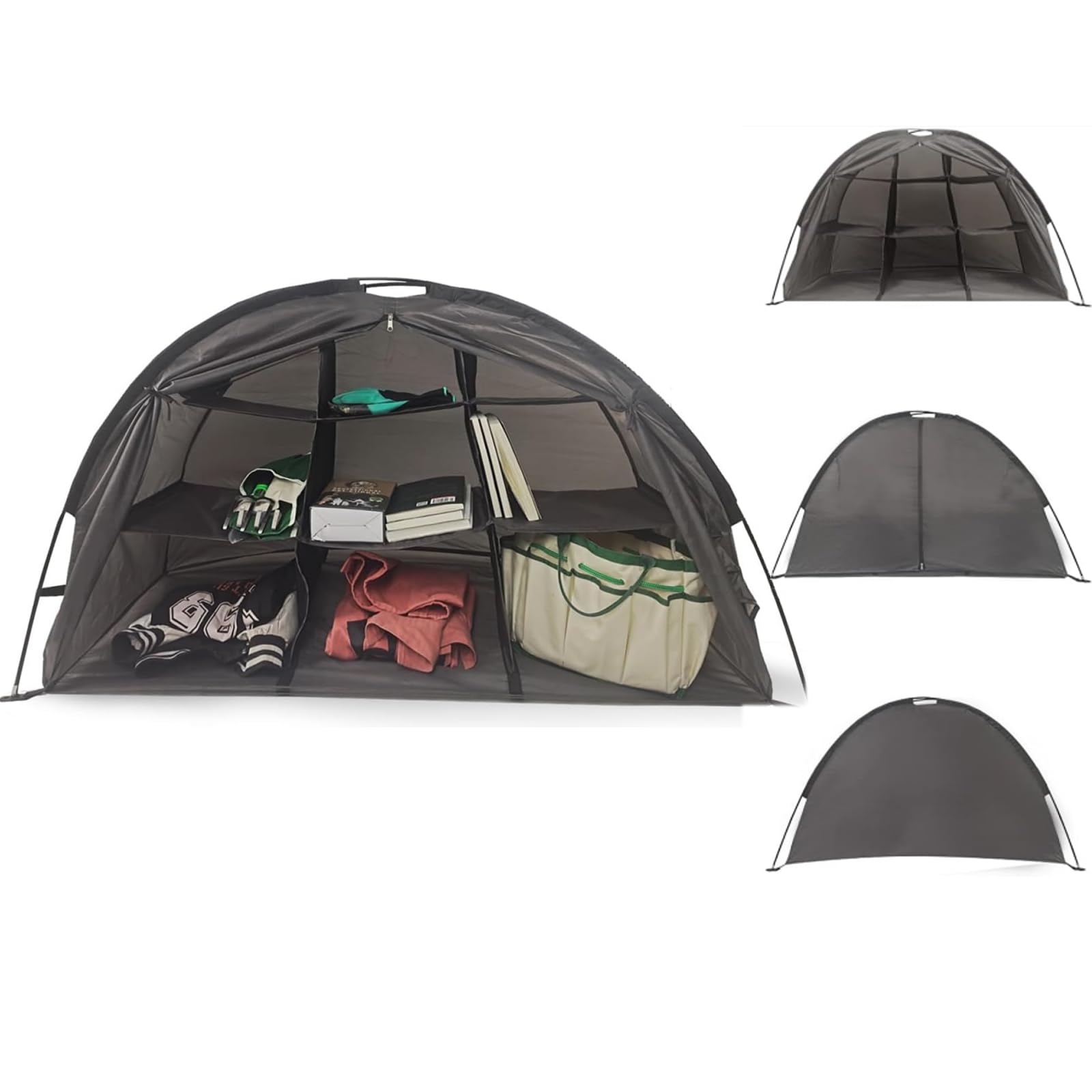 Tente de rangement à chaussures RV imperméable 9 niveaux