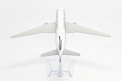 Miniatura 6 de Tang Dynasty TM B777Singapore Airlines metal modelo de avión modelo de avión Toy Plane