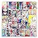 Later Anime Suicide Squad Aufkleber Koffer Fahrrad Roller Auto Telefon Graffiti Dekoration Aufkleber 52PCS