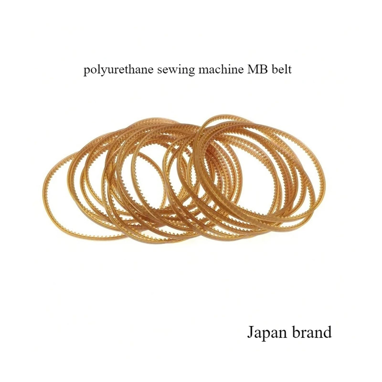 1/5/10 sztuk MB360 - MB460 Japonia Poliuretanowy pasek zębaty do maszyny do szycia(5pcs,MB360)