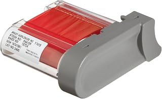Brady R4410-RD TLS2200 And TLS PC Link 75' Length, 2" Width, Red Color Series Printer Ribbon