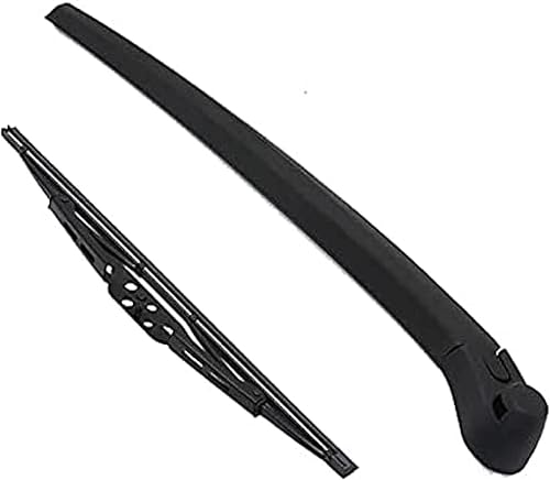 Juego de limpiaparabrisas trasero, apto para Seat Ibiza 6L 2002 2003 2004 2005 2006 2007 2008 2009 2010 2 piezas/1 juego de limpiaparabrisas trasero