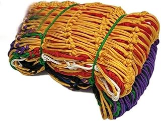 GEIRONV 1m Garden Decoration Net, Home Stairs Child Safety Net Balcony Shatter-Resistant Net Color Anti-Fall Fence Protective Net Protection Rope Net (Color : 4mm Rope Thickness, Size : 15 cm mesh)