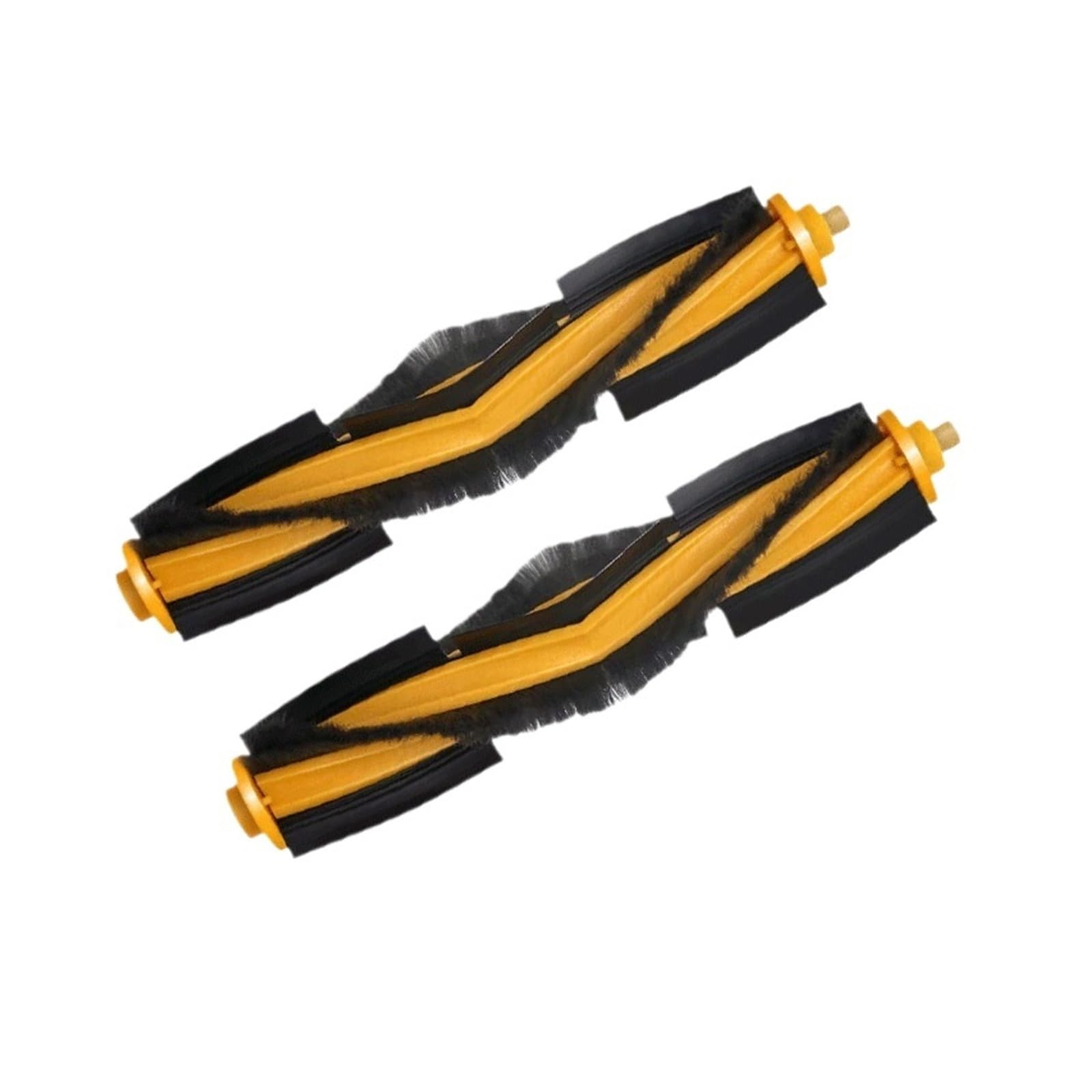 HRXEXSBAM Compatible For Ecovacs OZMO 920, 950, N7, N8, T5, T8, T9. Compatible For Yeedi 2 Hybrid. Replacement Main Roller Brush For Robot Vacuum Cleaners.(2pcs)