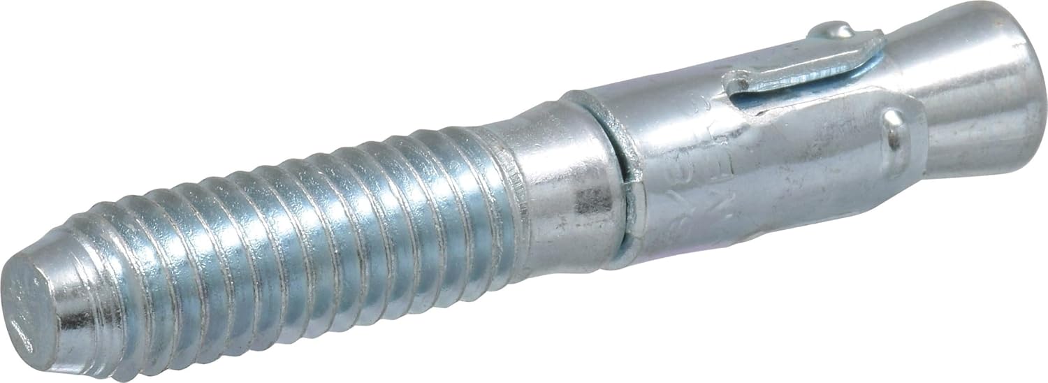 The Hillman Group 370982 Wedge Anchor, 3/8 X 2-/4-Inch, 25-Pack