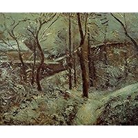 Amazon.co.jp: キャンバス上の絵画 - 20 の有名なアート油絵 - モン