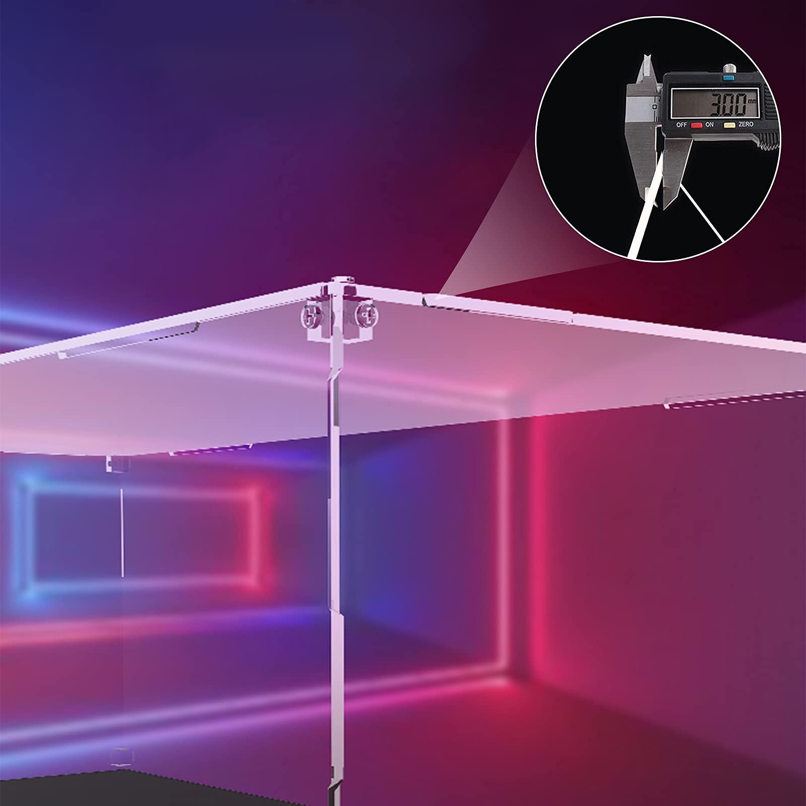 Buy LMTIC Acrylic Display Case for LEGO Technic Ducati Panigale V4 R