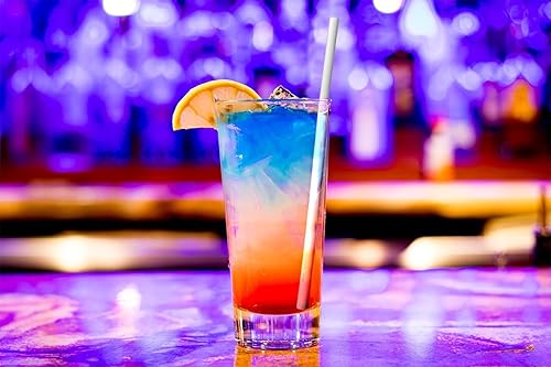 Miniatura 5 de Paquete de 150 pajitas de papel blanco biodegradables  Pajitas desechables  Para pasteles en cumpleaños, aniversario, boda, celebraciones de