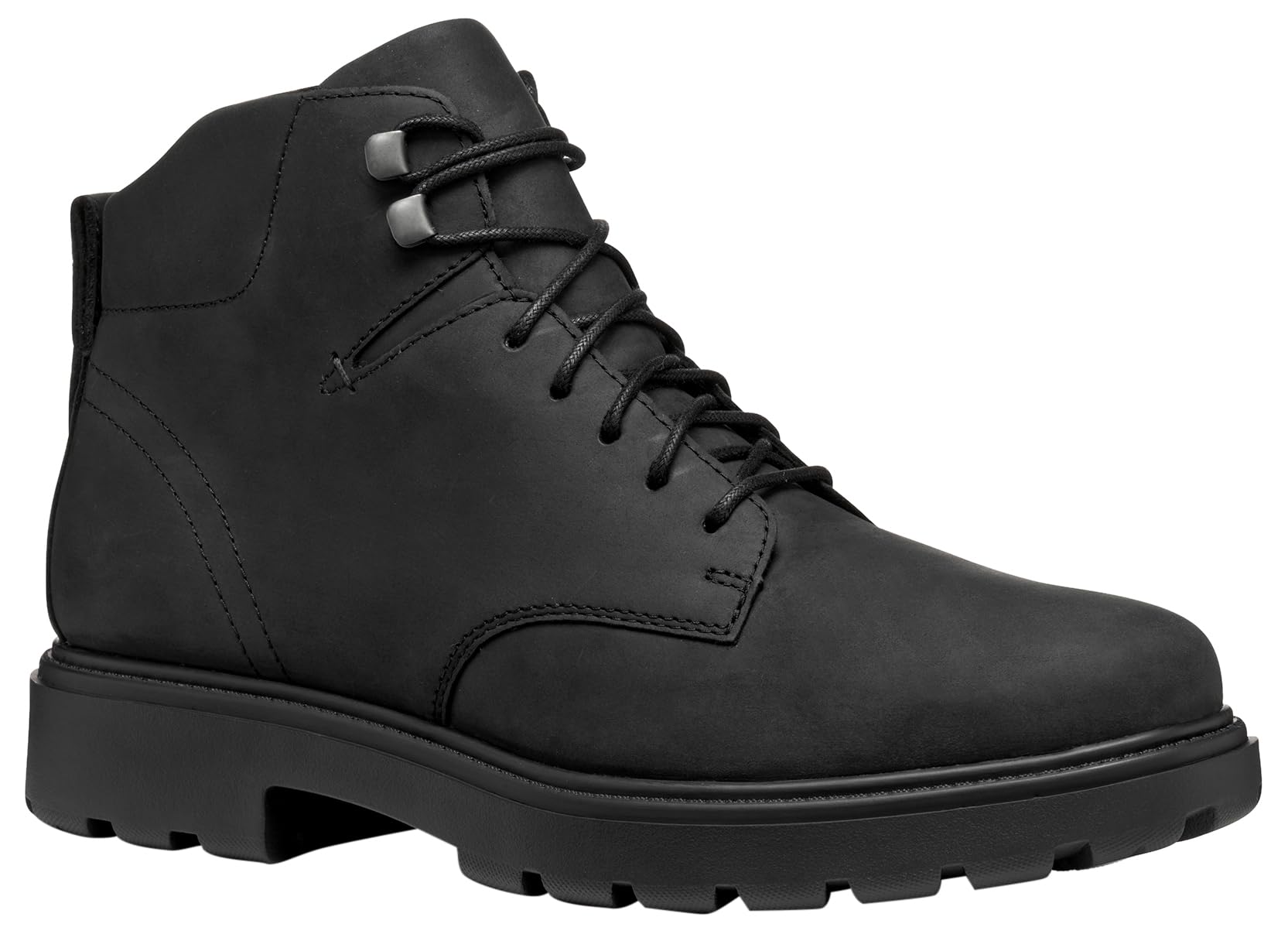 Geox Hombre Negro U Spherica Ec7 Ankle Boot Para 41 Eu