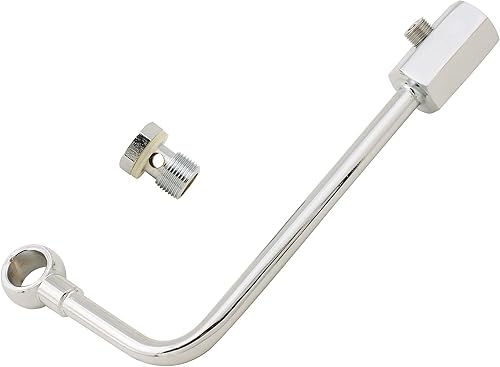 Mr. Gasket Línea de combustible cromada 29883