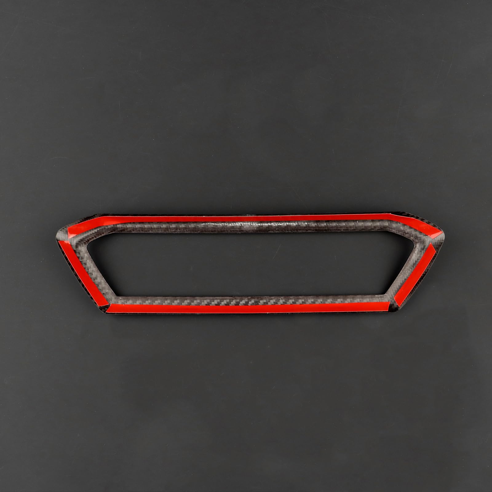 KUNGKIC Pour Cupra Formentor/Seat Leon/Cupra Leon 2021-2026 Console centrale de voiture, cadre de sortie d'air, tableau de bord, autocollant de sortie d'air, accessoire intérieur, cadeau (noir)