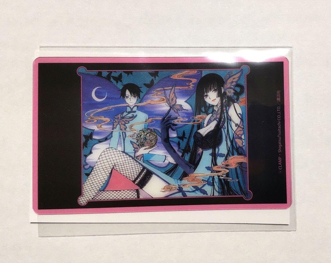 Amazon.co.jp: 有楽町マルイ CLAMP Limited SHOP xxxHOLiC クリア