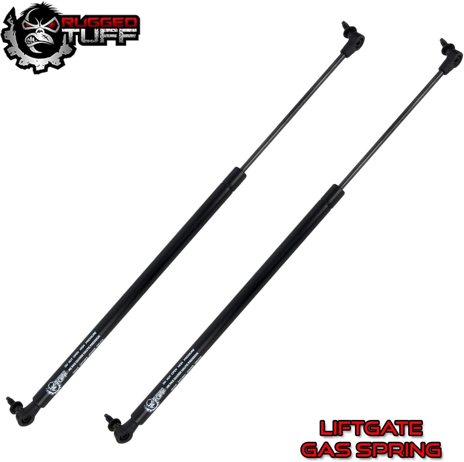 Rear Liftgate Tailgate Hatch Lift Support Shocks Struts for 1998-2003 Dodge Durango Trunk Tail Gate Gas Springs Arms Pair 55256444AE 55256444AC SG214018 4290 (2 Qty)