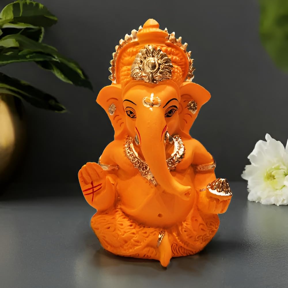 Buy CraftVatika Ganesh Idol for Car Dashboard, Ganesha Ganpati Idol for