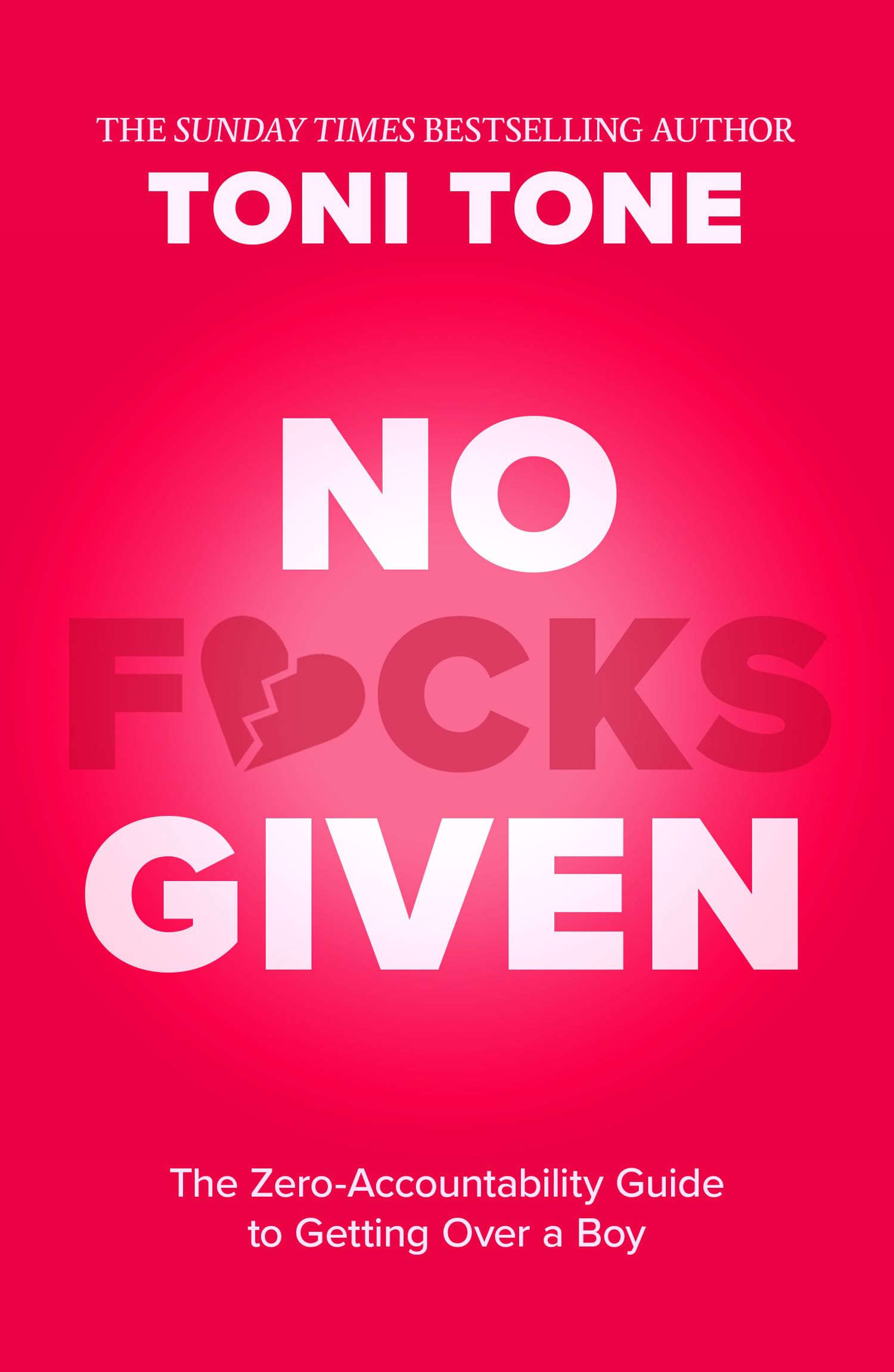 NO FCKS GIVEN PB+ by Toni Tone (Paperback Book)