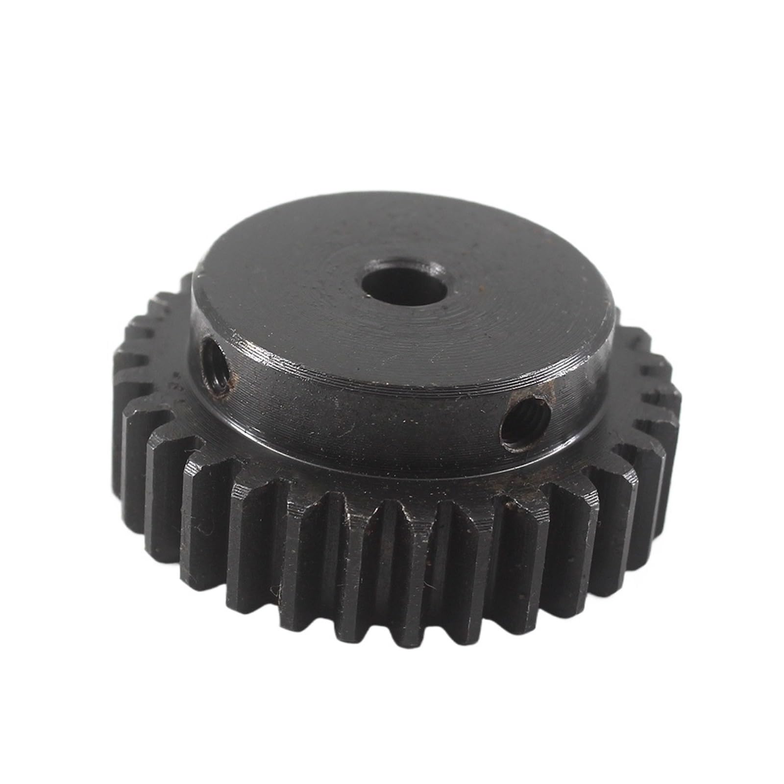Bevel Gear Pinion Hardware Mechanical 1.5Module 24T Gear Wheel Metal 45Steel Spur Gear Pinion 5/6/8/10/12mm Bore 1.5 Mould 24Teeth Gear(10mm)