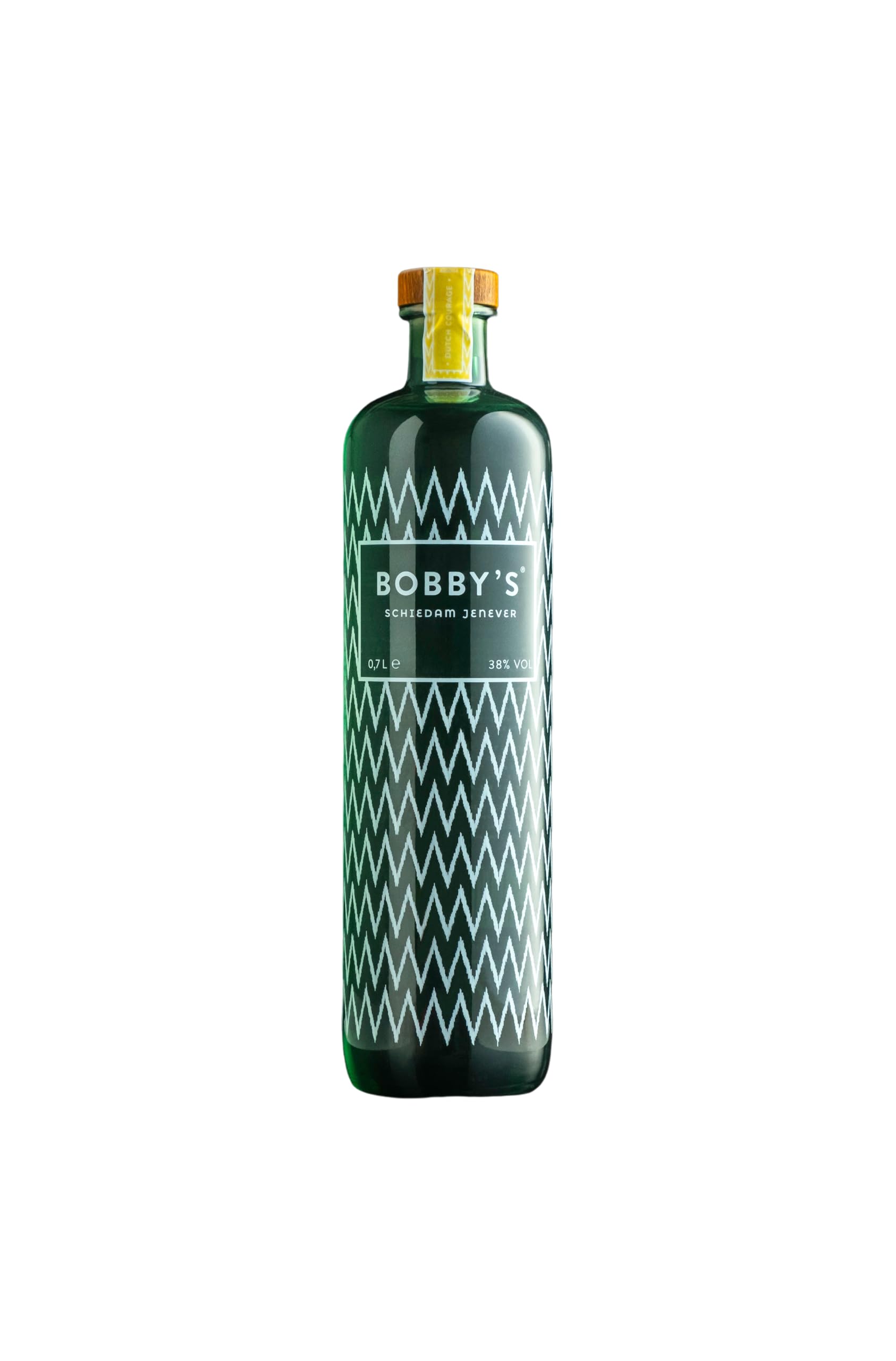 Bobby's Shiedam Gin Jenever Schiedam Jenever | 38% Vol. | 700 Ml | Einzigartige Mischung Aus Indonesischen Gewürzen & Malzwein | Ausschließlich Biologische Zutaten | Frisch, Blumig & Zitrusartig product image
