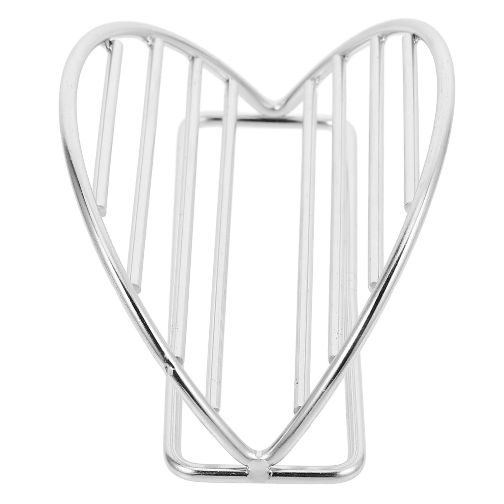 ULTECHNOVO Air Fryer Oven Compatible Metal Taco Rack Sturdy Stainless Steel Holder for Tacos Burritos Tortillas