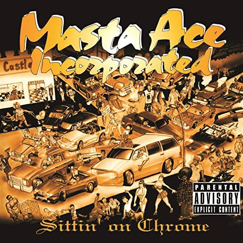 ヒップホップ+ラップ Masta Ace Incorporated-Sittin&#39; On Chrome Sittin on Chrome by Masta Ace Inc. - Amazon.com Music