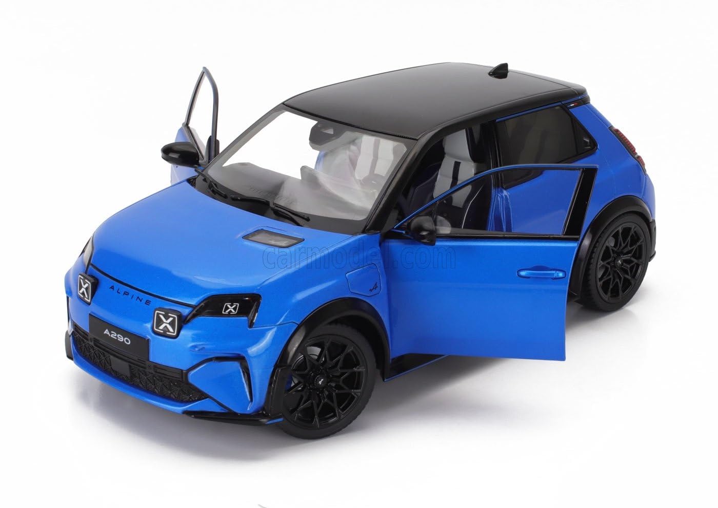 Amazon.co.jp: ミニカー 1/18 ルノー アルピーヌ A290 ノレブ
