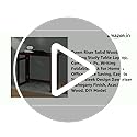 Image of Dawn Riser Solid Wood Folding Study Table Laptop, Computer, Pc, Writing Foldable Desk for Home & Office Space Saving, Easy to Store, Sleek Design Dawnriser Mahogany Finish, Acacia Wood, DIY Model