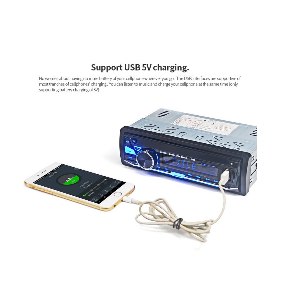Amazon.co.jp: Boomboost 12V 7003新しい到着のBluetoothイン