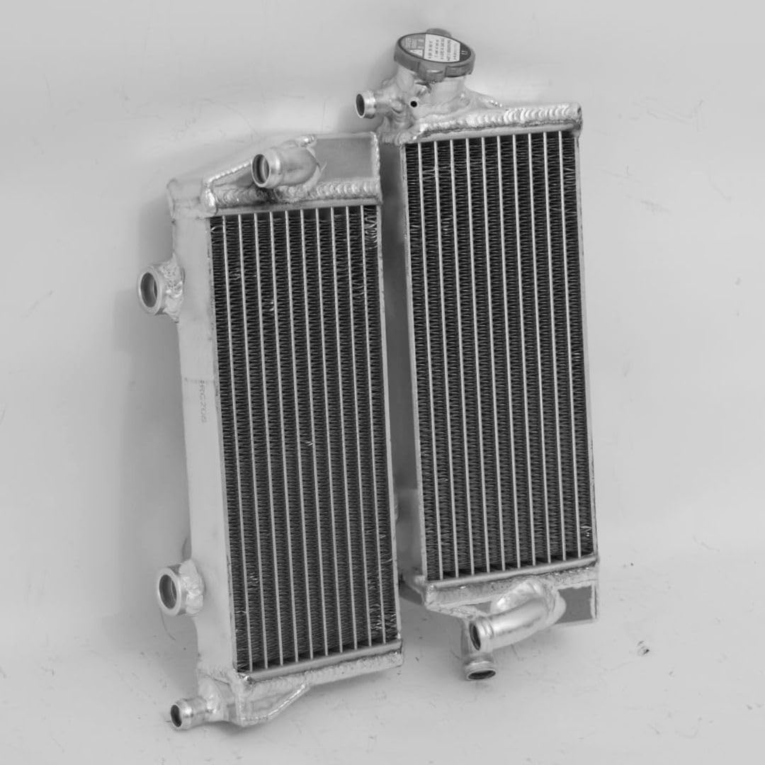 Compatible with Aluminum Radiator for KTM 125 150 200 250 300 SX XC XCW etc 2008-2016