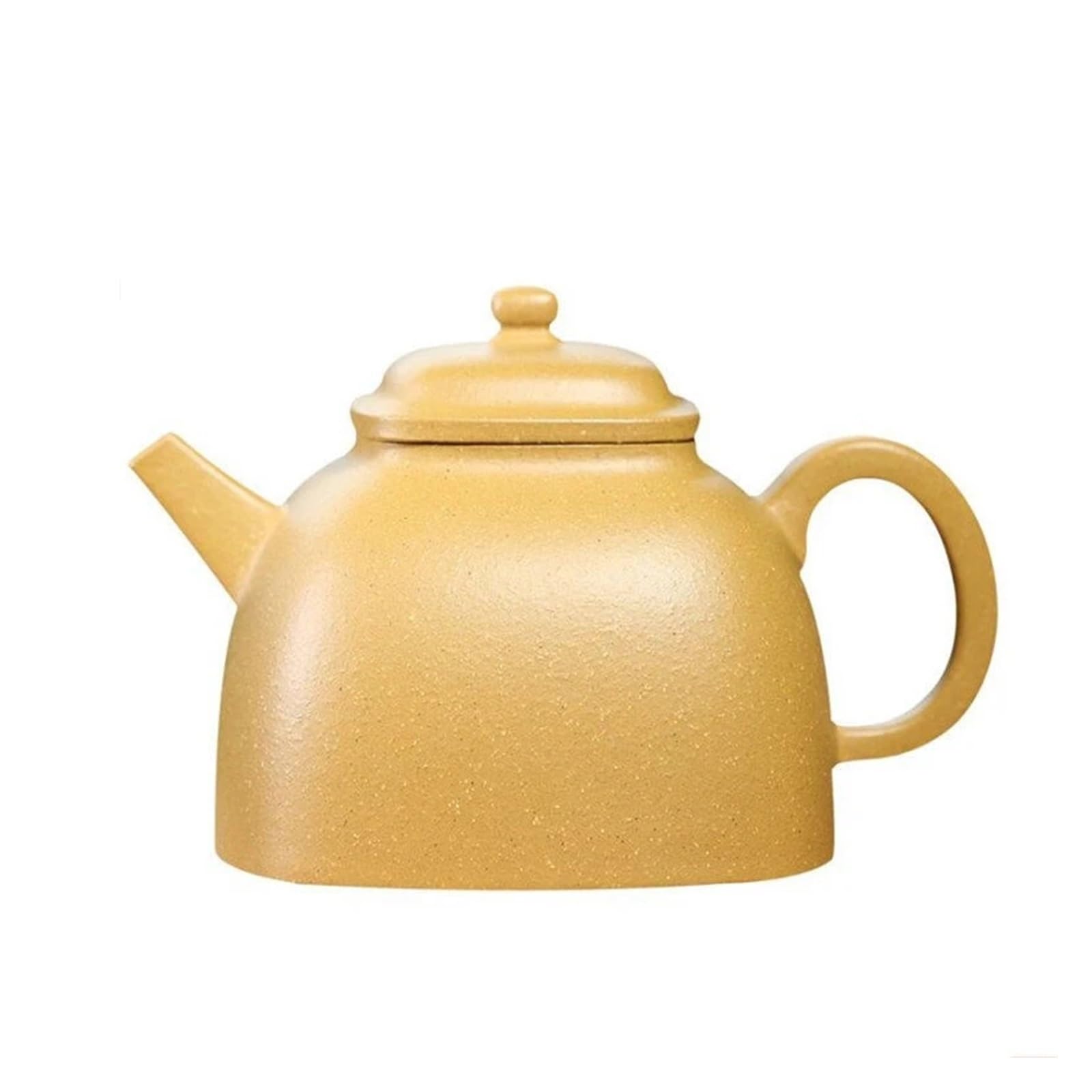 TYUHDUYUR 160ml High-end Clay Teapots Handmade Square Shape Tea Pot Section Mud Kettle Chinese Zisha Tea Set (White Dinosaur Doodle4)
