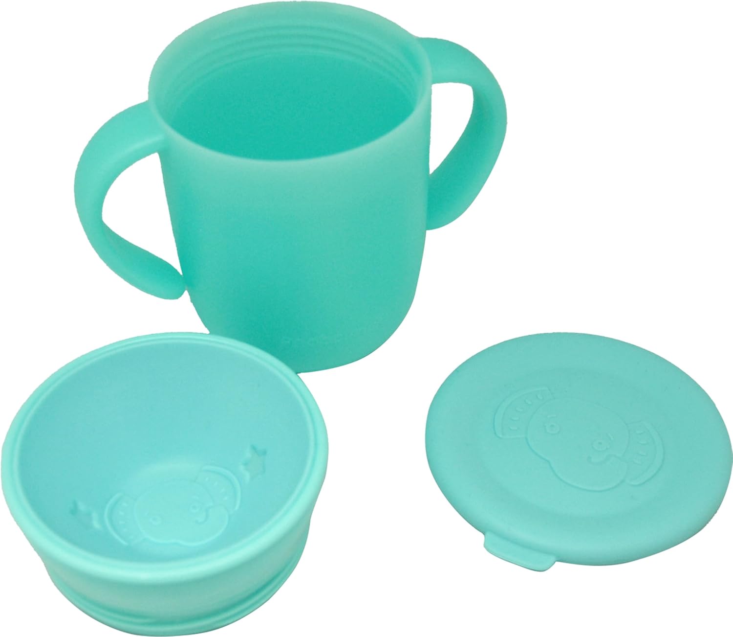 Kids Euroswan - Melany MELEPHANT FROOTIMALS Learning Glass, Multicolour (FT00008)