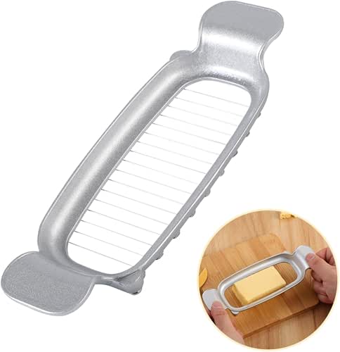 Butter & Cheese Slicer Cutter，Suitable for Block Cheese, Butter, and