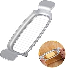 Butter & Cheese Slicer Cutter,Suitable for Block Cheese, Butter, and Soft Fruits, and Dishwasher Washable