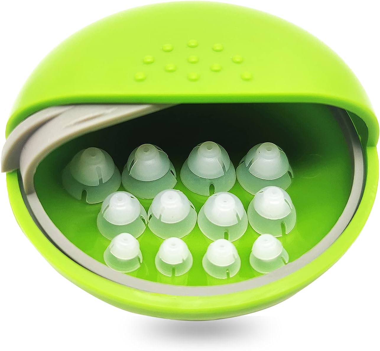 Buy 12 Pieces Hearing Aid Domes, Rubber Ear Tips for Phonak Resound