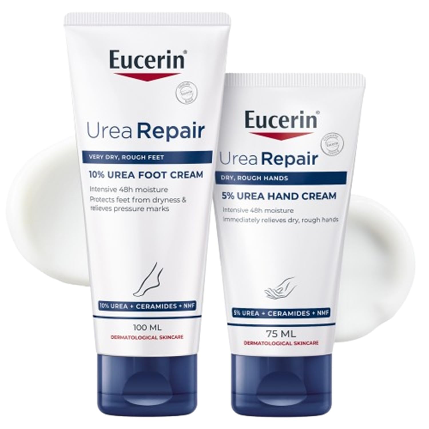 Urea Repair Plus 10% Urea Foot Cream 100ml & Urea Repair Plus 5% Urea Hand Cream 75ml