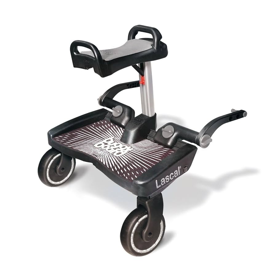 ラスカル　バギーボード　マキシプラス　Buggy Board maxi＋ Lascal® BuggyBoard® Maxi+, Czarny Buggy Board z Szarym