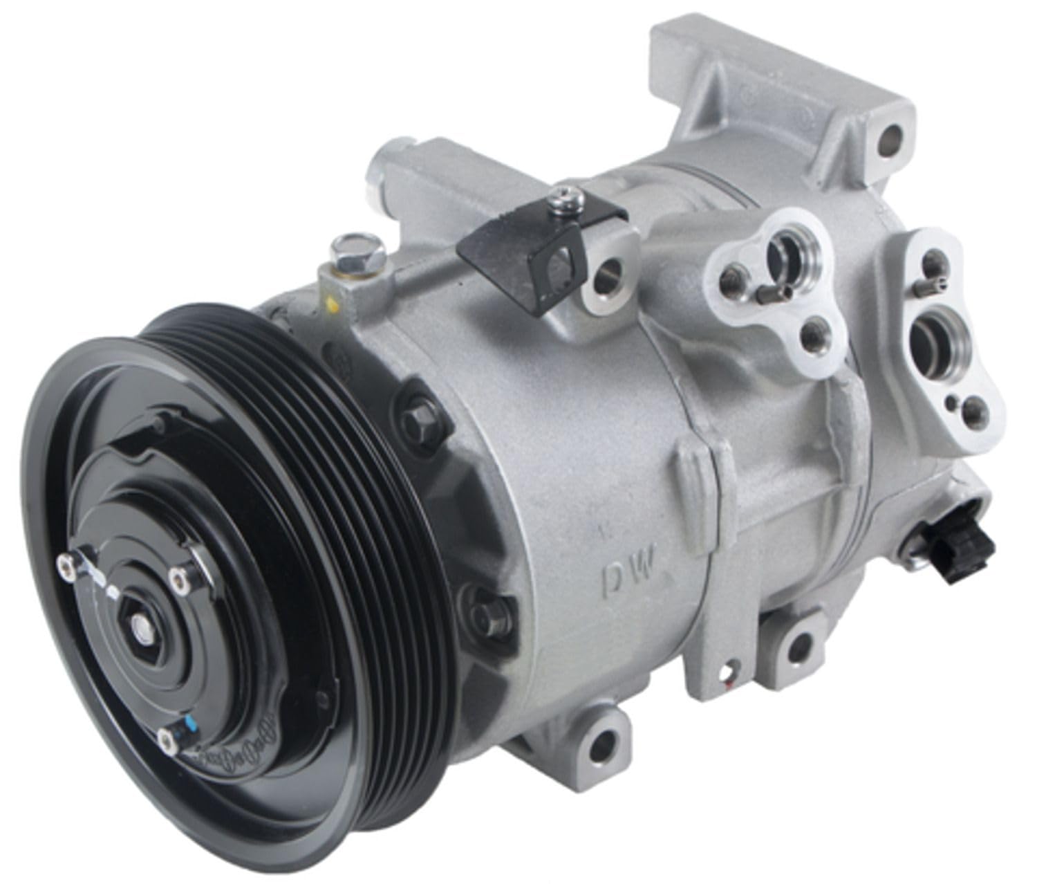 Amazon.com: Four Seasons 168357 New Halla DVE16 Compressor w 