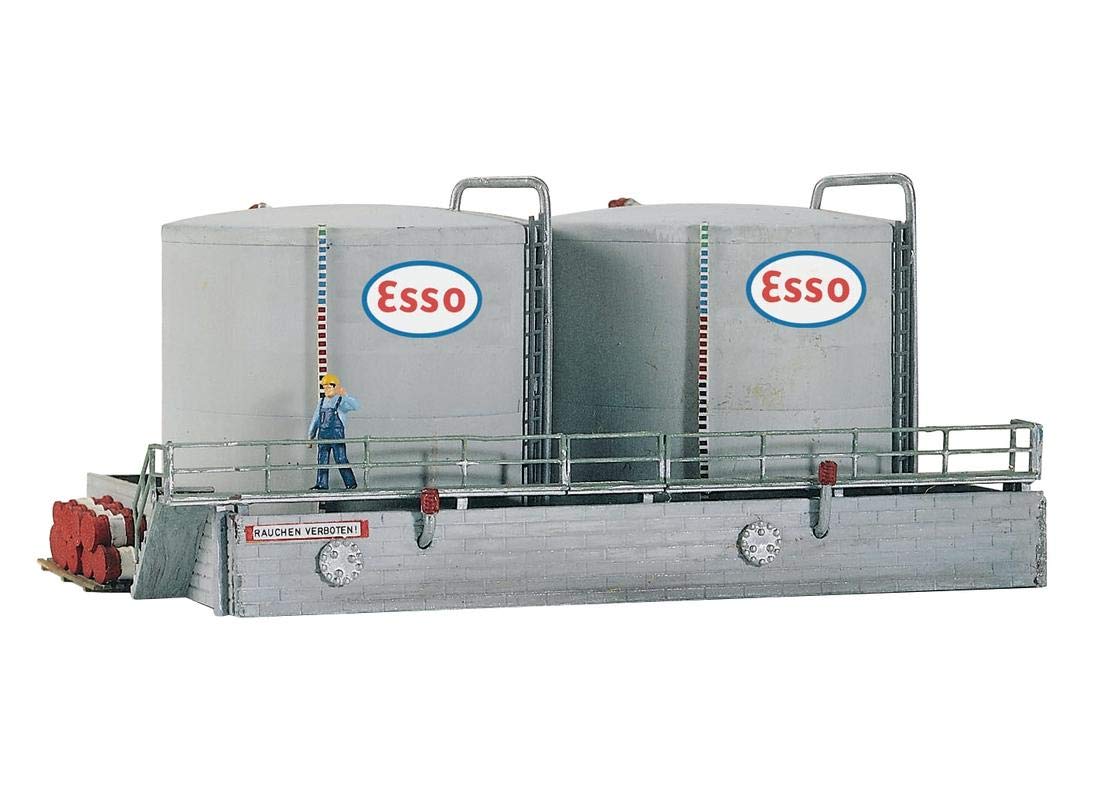 Piko 61104 HO Gauge Short Oil Storage Tanks Kit