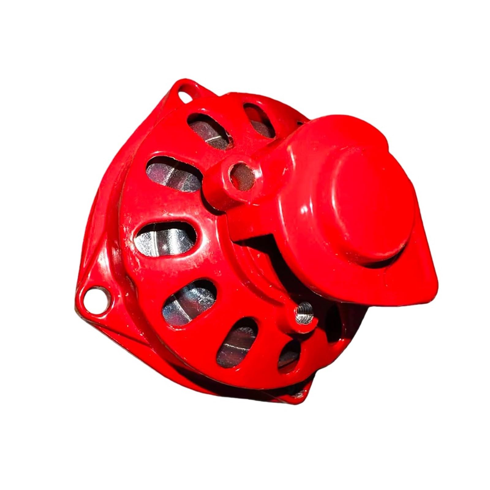 Lohfgtar Red Fit For 47Cc 49Cc Engine Atv Quad Go Kart Dirt Pocket Motorcycle 25H 6T Tooth Clutch Drum Gearbox(Red)