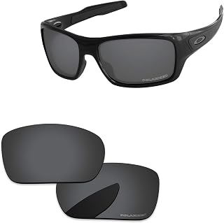 Replacement Lenses for Oakley Turbine OO9263 Sunglass