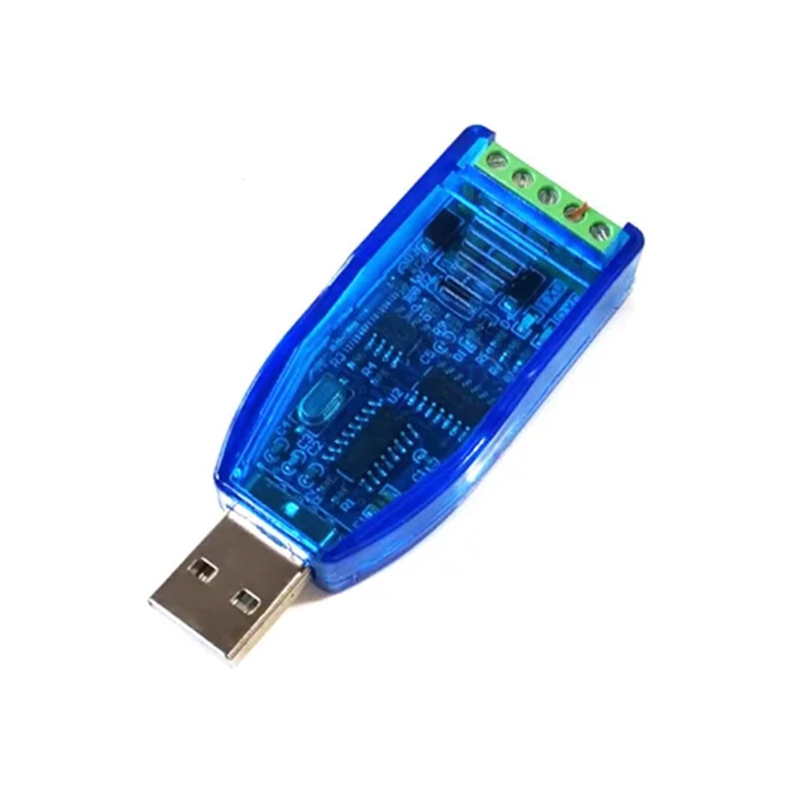 USB industriale a RS485 Modulo di comunicazione bidirezionale Half Duplex Serial Port Line Converter TVS Protezione