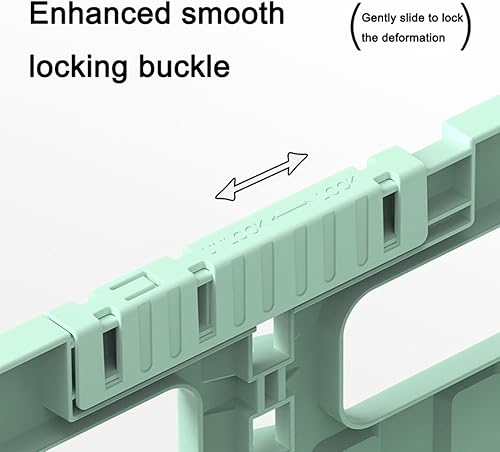 Miniatura 6 de Caja rodante con ruedas para profesores, carrito plegable para escalar escaleras con ruedas para subir escaleras y mango telescópico para compras,