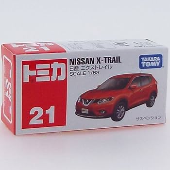 トミカ　まとめ売り　2１個 Amazon | トミカ No.21 日産 エクストレイル 箱 | ミニカー